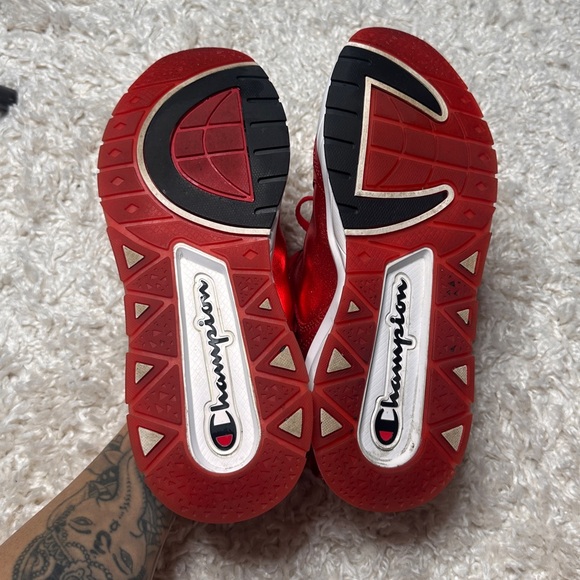 EUC Champion 93 Eighteen Metallic Sneakers - Picture 4 of 12